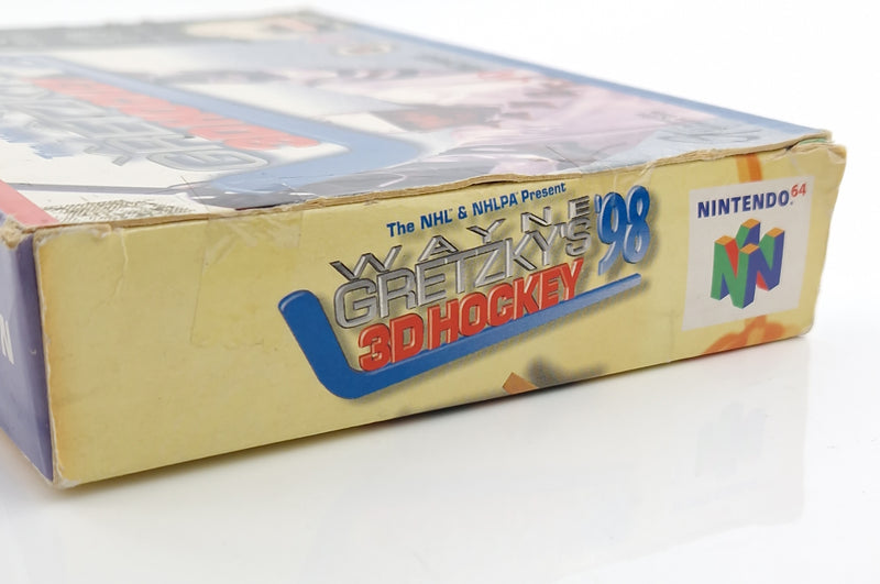 Nintendo 64 Spiel : Wayne Gretzky´s 3D Hockey 98 - Icehockey N64 OVP PAL