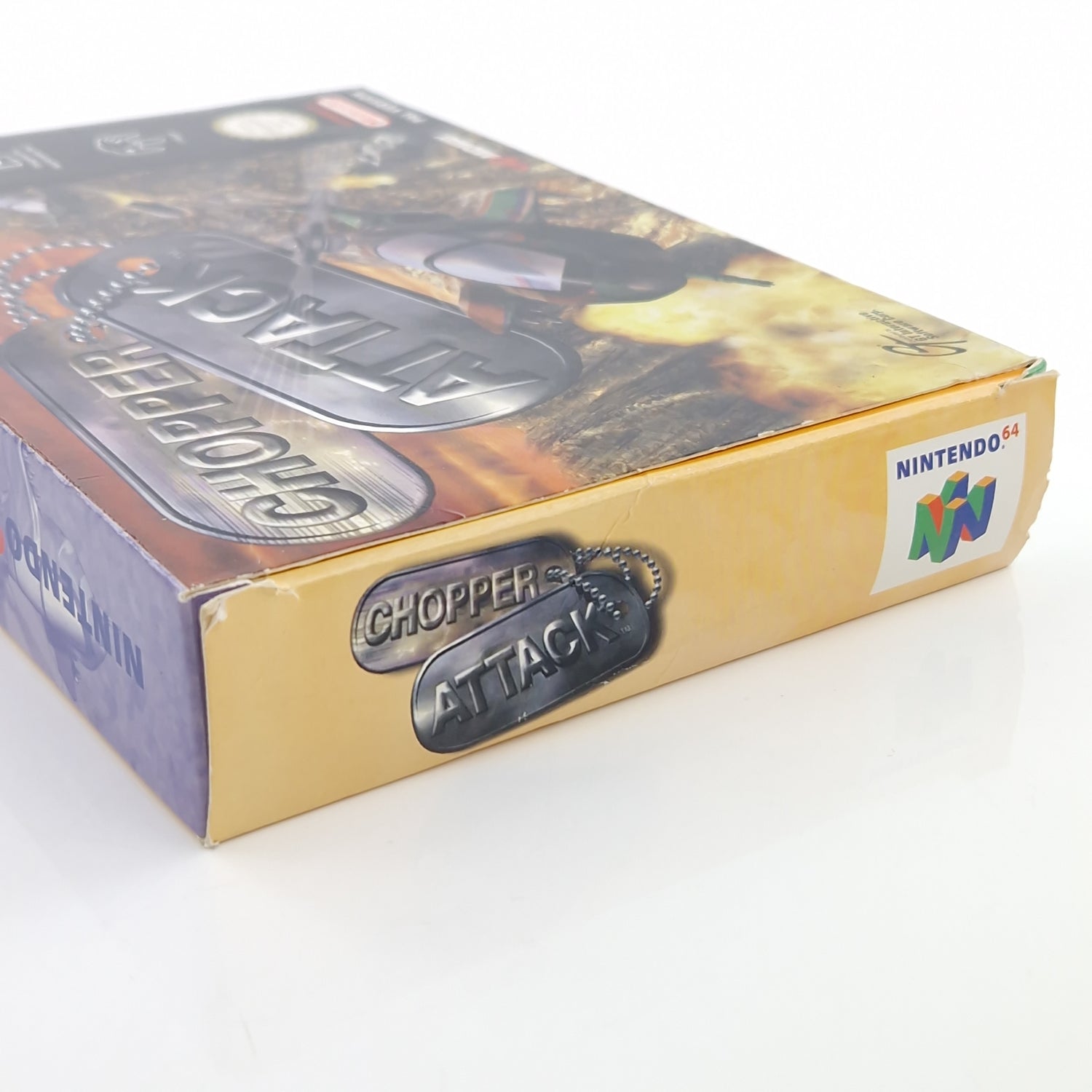 Nintendo 64 Spiel : Chopper Attack - Modul Anleitung OVP / N64 PAL EUU