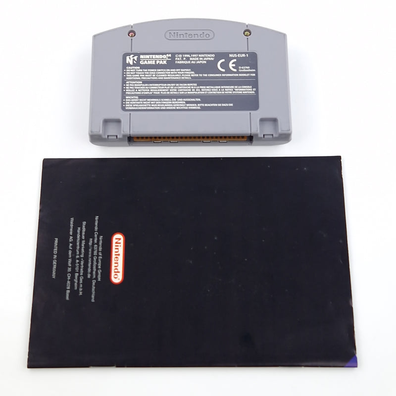 Nintendo 64 Spiel : Cruis´n World - Modul Anleitung OVP / N64 PAL NNOE