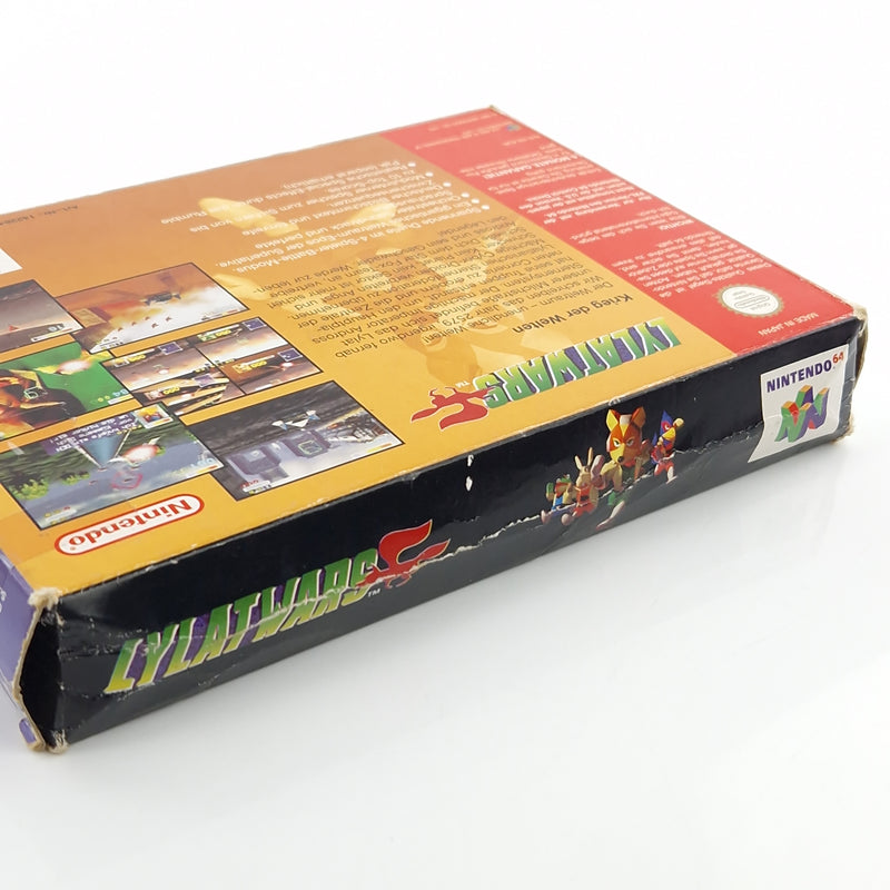 Nintendo 64 Spiel : Lylatwars - Modul Anleitung OVP / N64 PAL NNOE