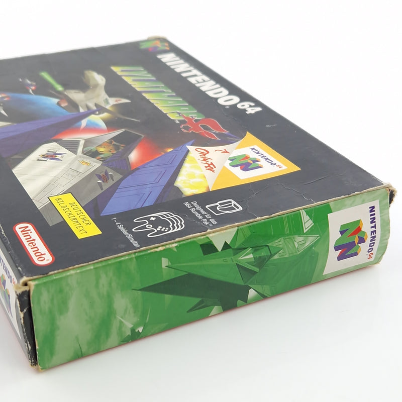 Nintendo 64 Spiel : Lylatwars - Modul Anleitung OVP / N64 PAL NNOE