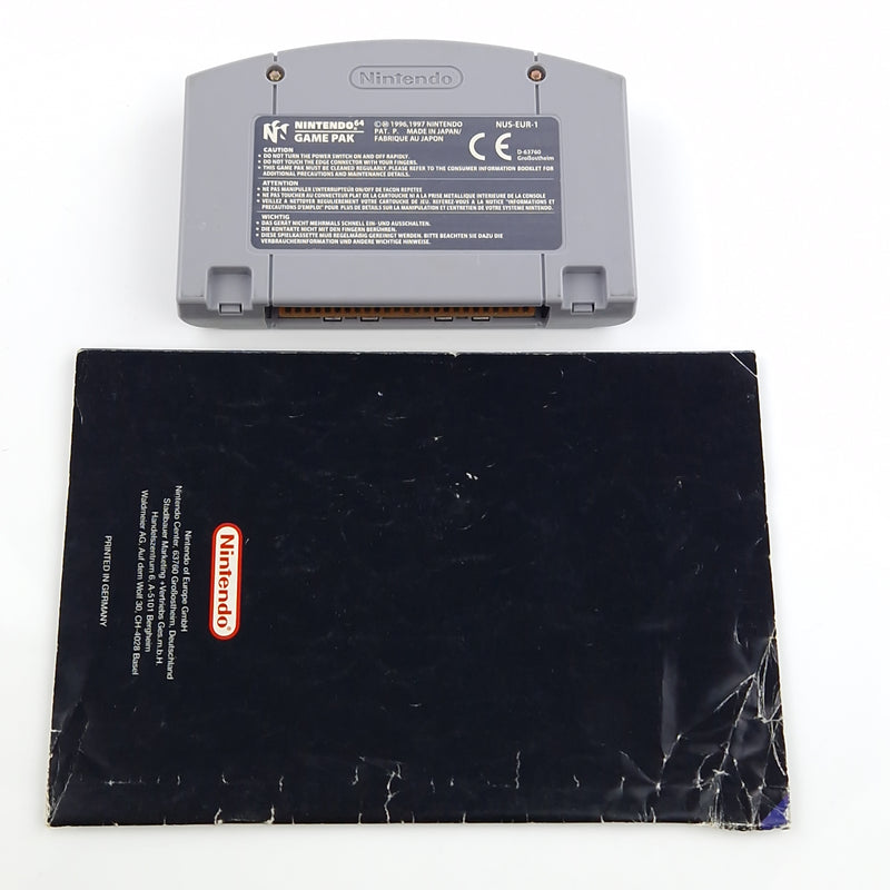 Nintendo 64 Spiel : Lylatwars - Modul Anleitung OVP / N64 PAL NNOE