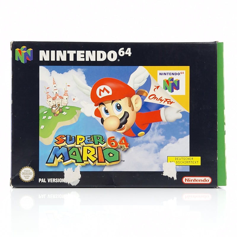 Nintendo 64 Spiel : Super Mario 64 - Modul OVP ohne Anleitung / N64 PAL NOE