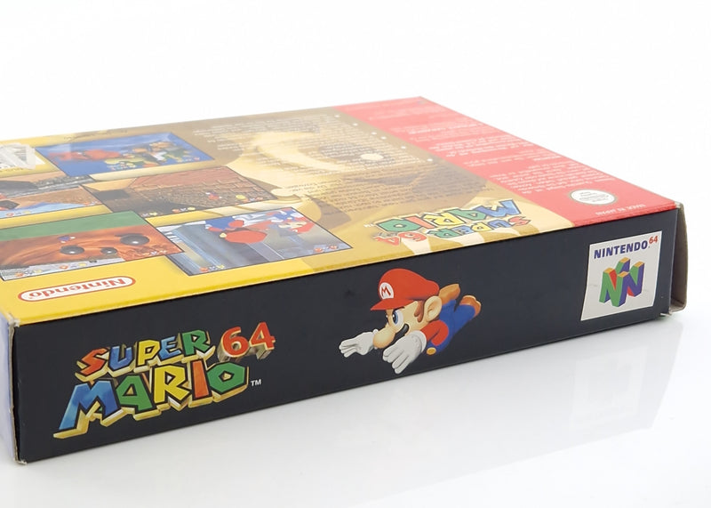 Nintendo 64 Spiel : Super Mario 64 - Modul OVP ohne Anleitung / N64 PAL NOE