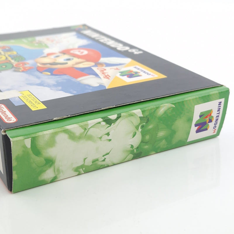 Nintendo 64 Spiel : Super Mario 64 - Modul OVP ohne Anleitung / N64 PAL NOE