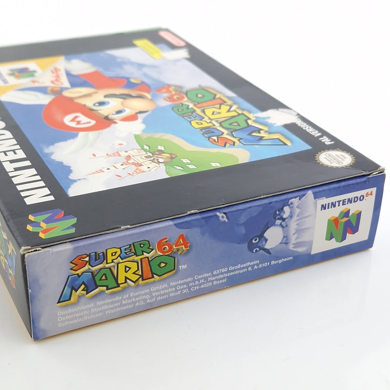 Nintendo 64 Spiel : Super Mario 64 - Modul OVP ohne Anleitung / N64 PAL NOE