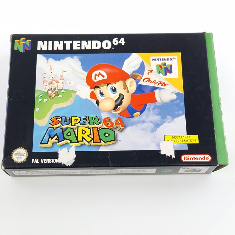 Nintendo 64 Spiel : Super Mario 64 - Modul OVP ohne Anleitung / N64 PAL NOE