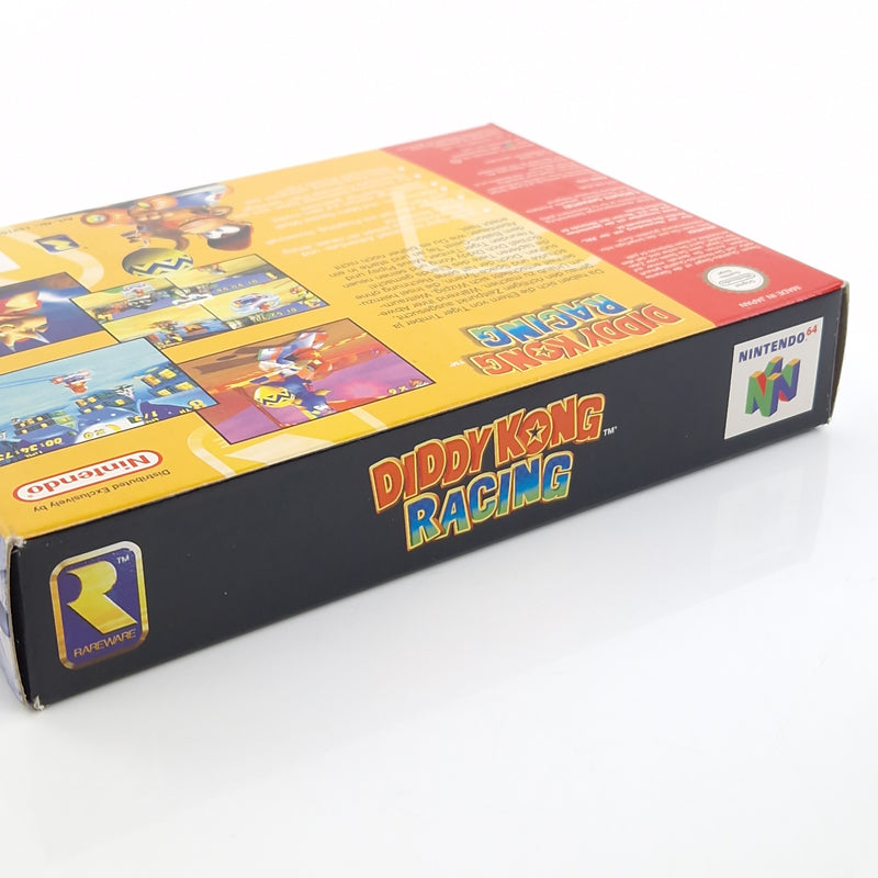 Nintendo 64 Spiel : Diddy Kong Racing - Modul OVP Anleitung / N64 PAL NNOE