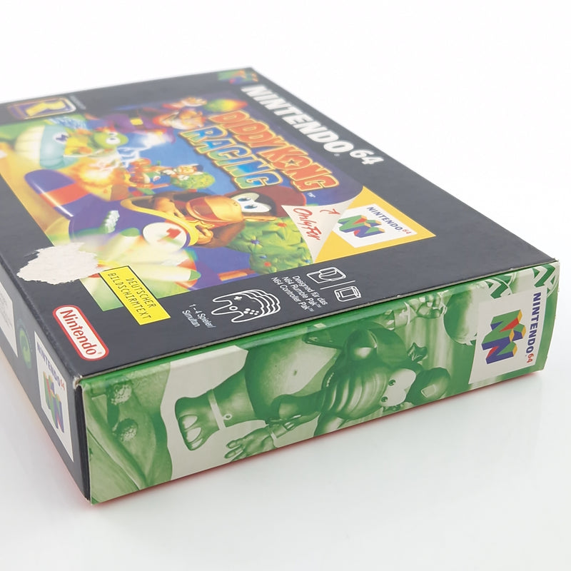 Nintendo 64 Spiel : Diddy Kong Racing - Modul OVP Anleitung / N64 PAL NNOE