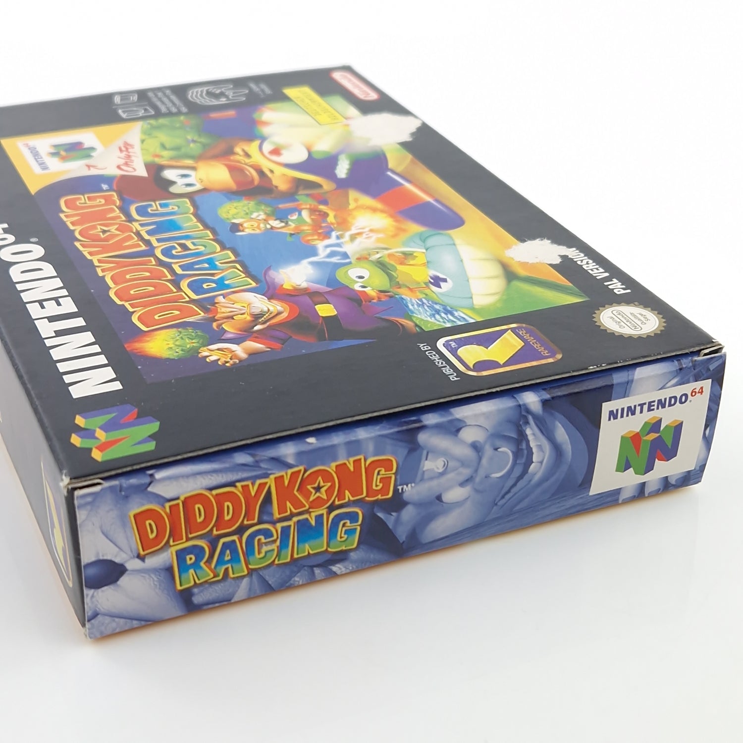 Nintendo 64 Spiel : Diddy Kong Racing - Modul OVP Anleitung / N64 PAL NNOE