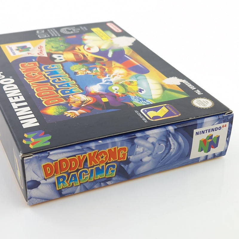 Nintendo 64 Spiel : Diddy Kong Racing - Modul OVP Anleitung / N64 PAL NNOE