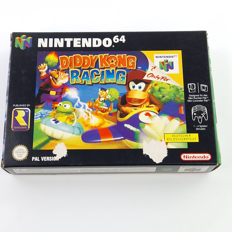 Nintendo 64 Spiel : Diddy Kong Racing - Modul OVP Anleitung / N64 PAL NNOE