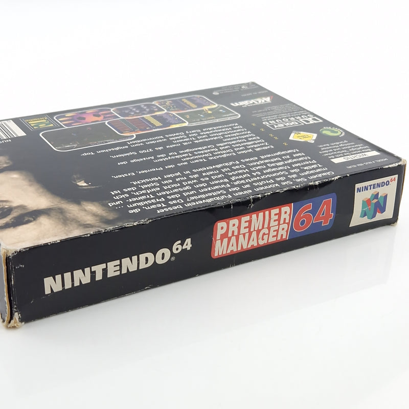 Nintendo 64 Spiel : Premier Manager 64 - Modul OVP ohne Anleitung / N64 PAL NOE