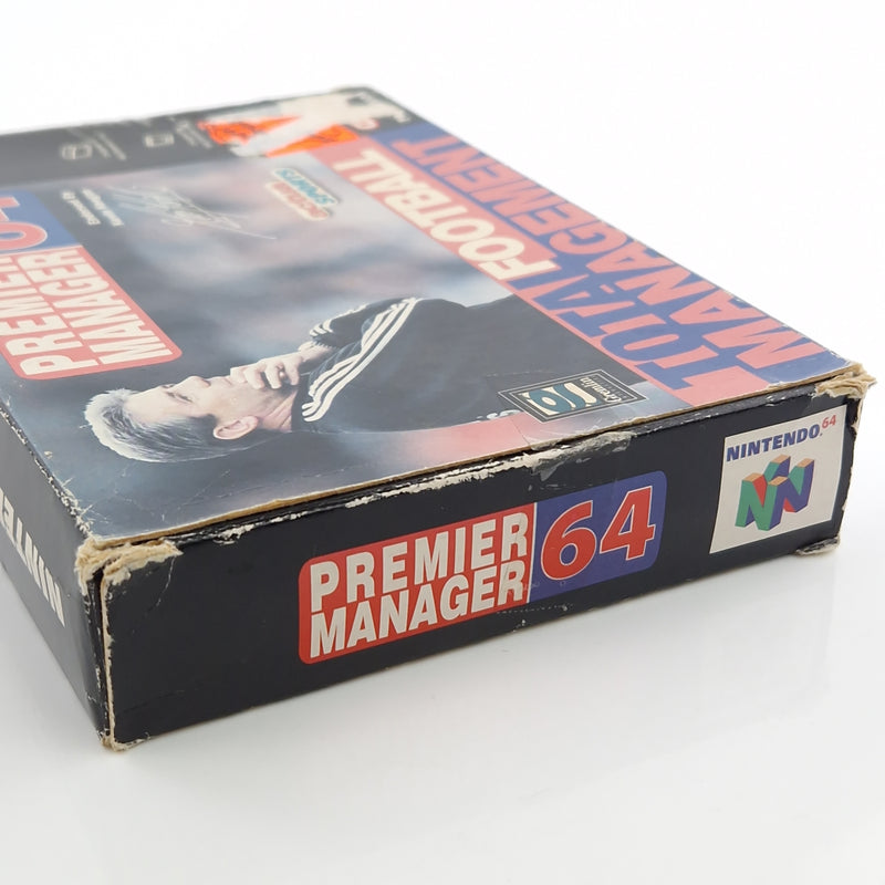 Nintendo 64 Spiel : Premier Manager 64 - Modul OVP ohne Anleitung / N64 PAL NOE