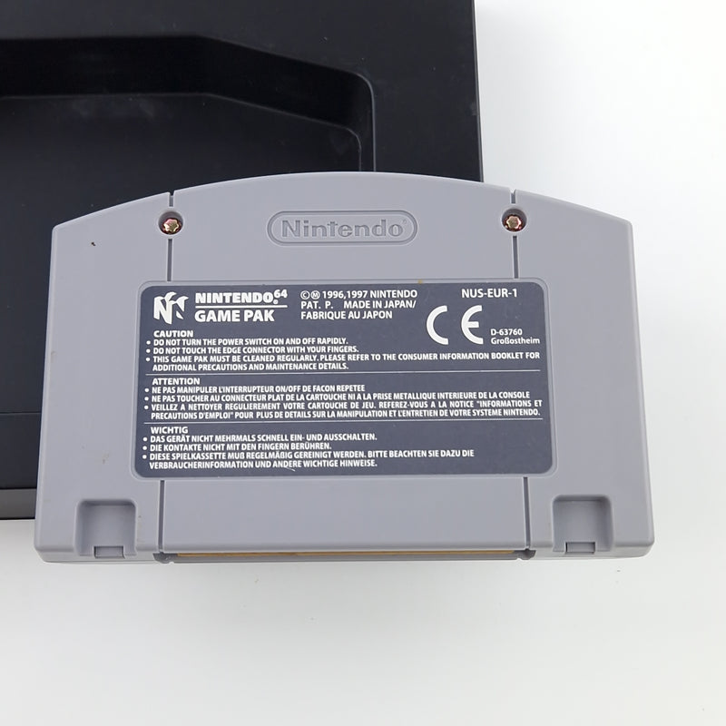 Nintendo 64 Spiel : Premier Manager 64 - Modul OVP ohne Anleitung / N64 PAL NOE