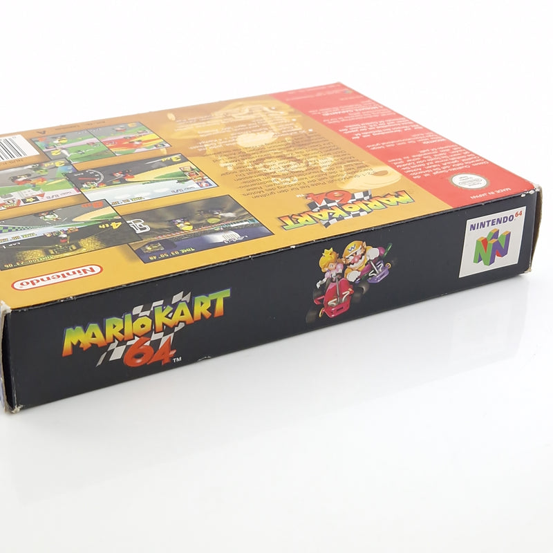 Nintendo 64 Spiel : Mario Kart 64 - N64 Modul Anleitung OVP cib / PAL NNOE