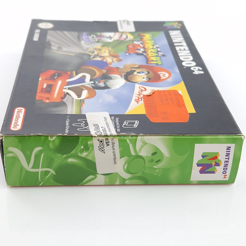 Nintendo 64 Spiel : Mario Kart 64 - N64 Modul Anleitung OVP cib / PAL NNOE