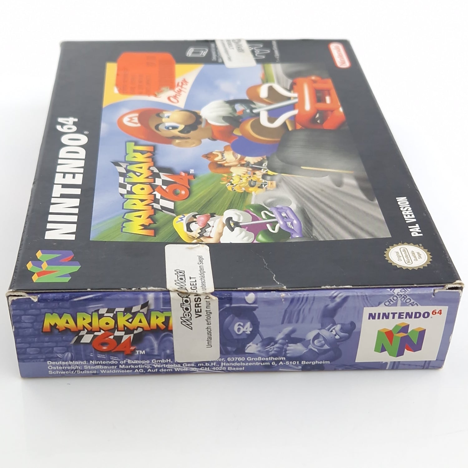 Nintendo 64 Spiel : Mario Kart 64 - N64 Modul Anleitung OVP cib / PAL NNOE