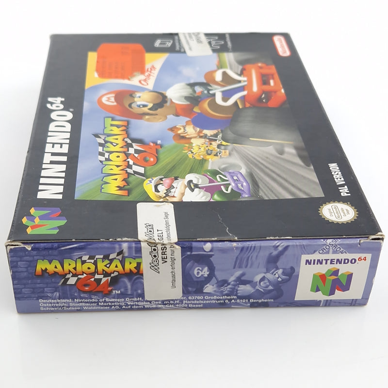 Nintendo 64 Spiel : Mario Kart 64 - N64 Modul Anleitung OVP cib / PAL NNOE
