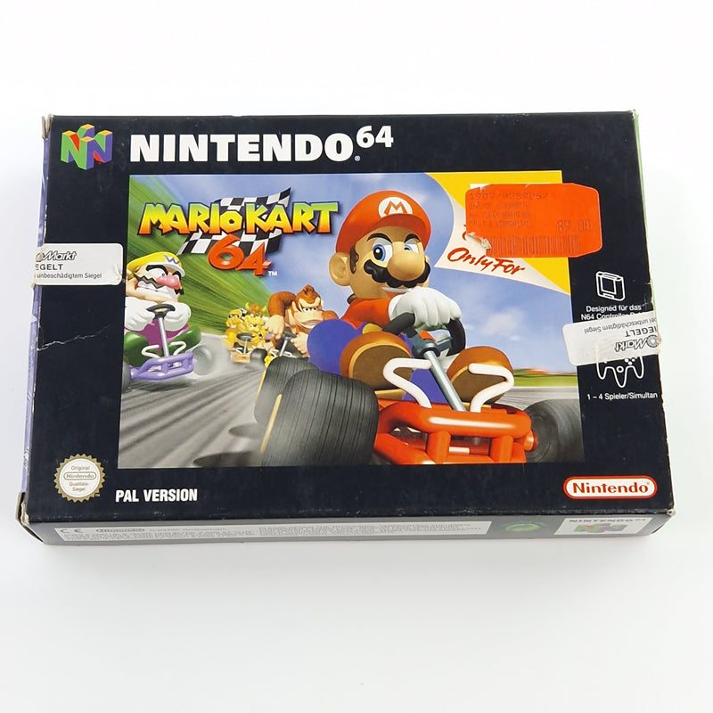 Nintendo 64 Spiel : Mario Kart 64 - N64 Modul Anleitung OVP cib / PAL NNOE