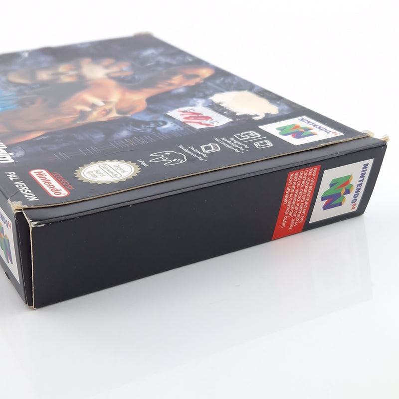 Nintendo 64 Spiel : Shadow Man Rette deine Seele - Modul Anleitung OVP / N64