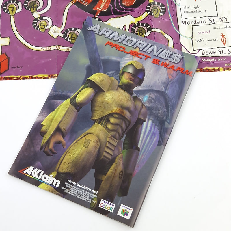 Nintendo 64 Spiel : Shadow Man Rette deine Seele - Modul Anleitung OVP / N64