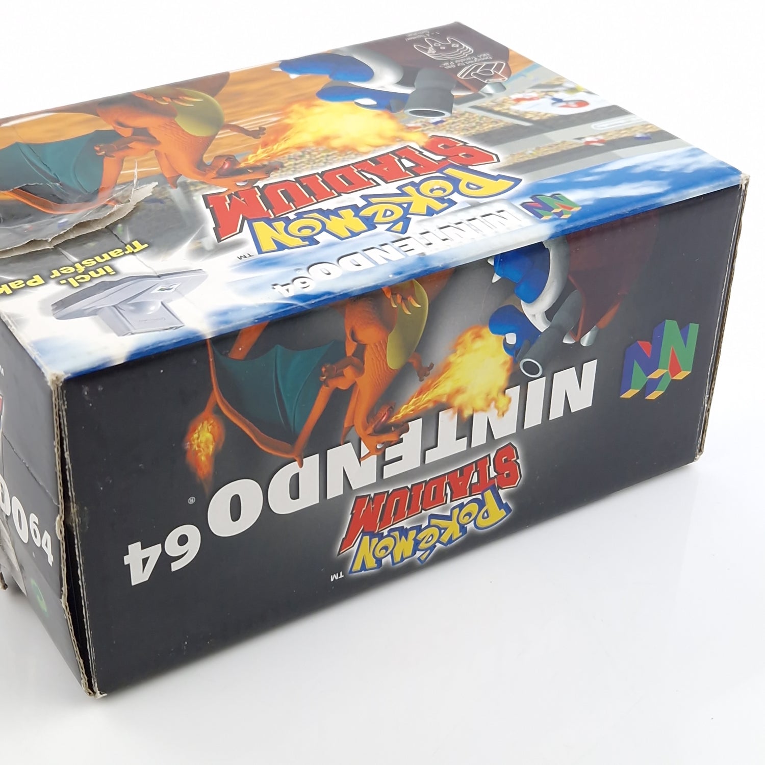 Nintendo 64 Spiel : Pokemon Stadium + Transfer Pak - Modul Anleitung OVP / N64