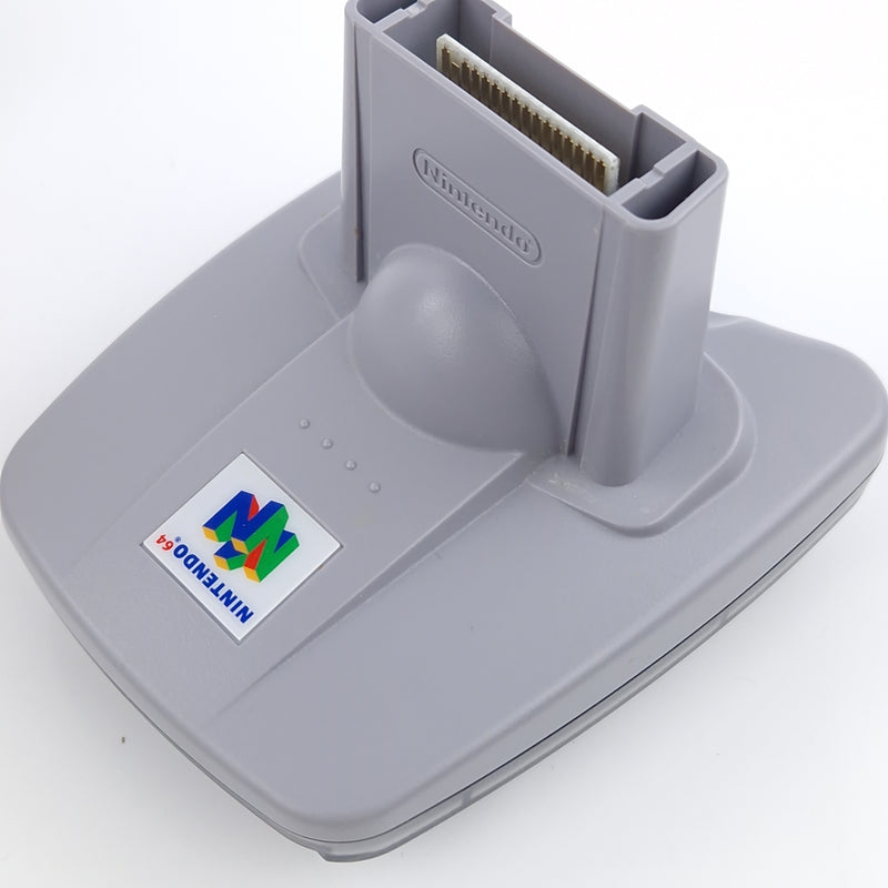 Nintendo 64 Spiel : Pokemon Stadium + Transfer Pak - Modul Anleitung OVP / N64