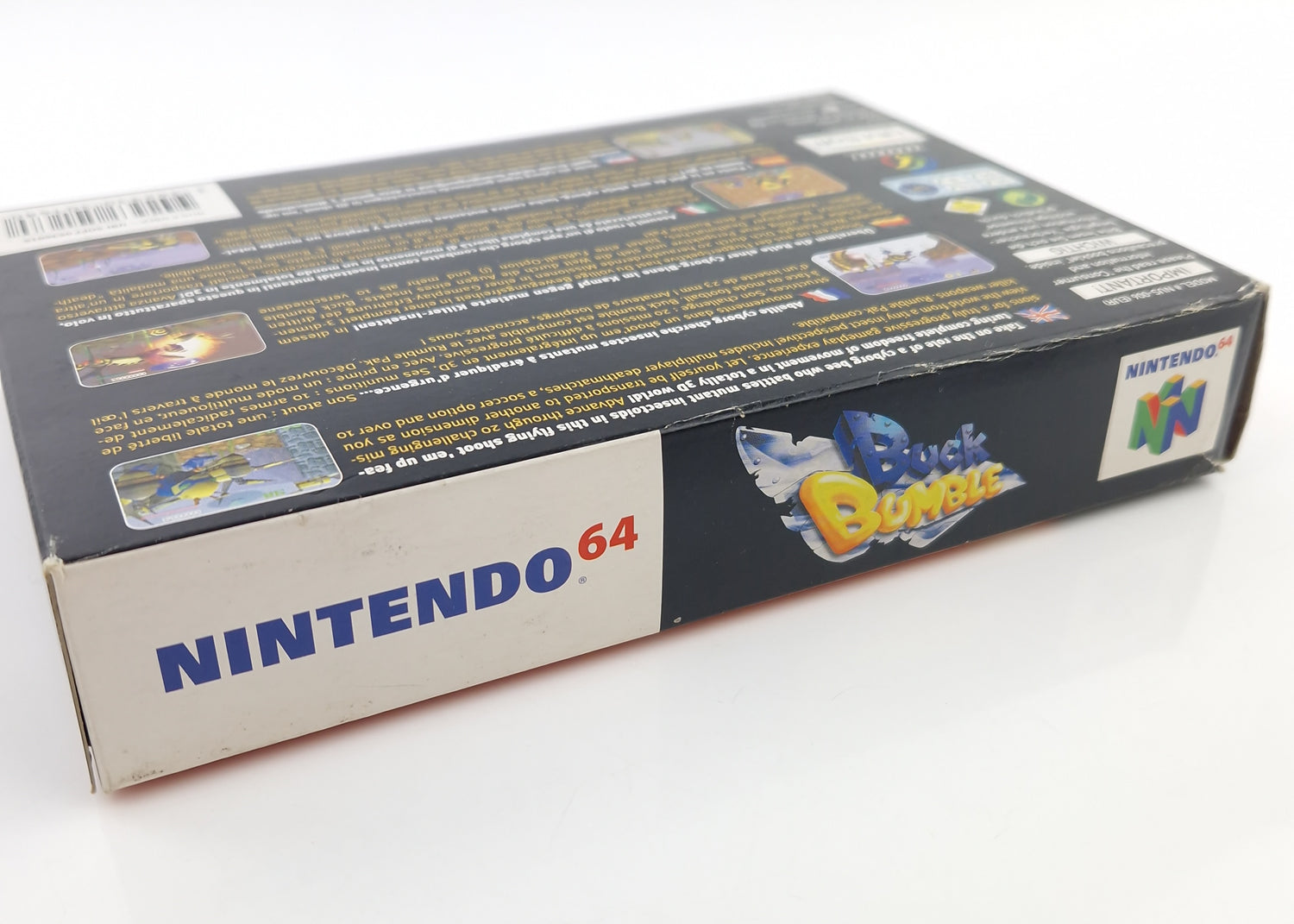 Nintendo 64 Spiel : Buck Bumble - Modul Anleitung OVP / N64 PAL EUR