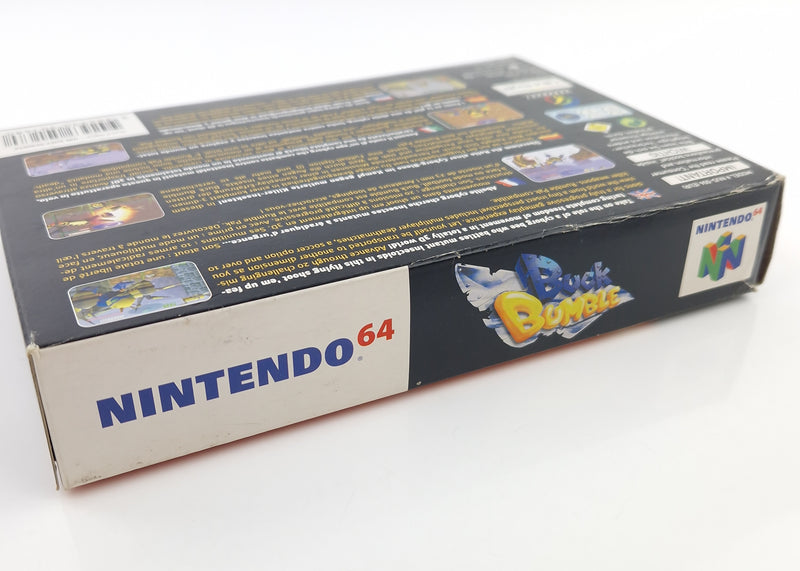 Nintendo 64 Spiel : Buck Bumble - Modul Anleitung OVP / N64 PAL EUR