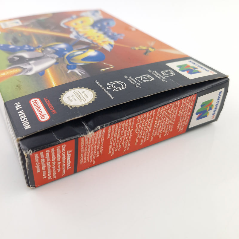 Nintendo 64 Spiel : Buck Bumble - Modul Anleitung OVP / N64 PAL EUR