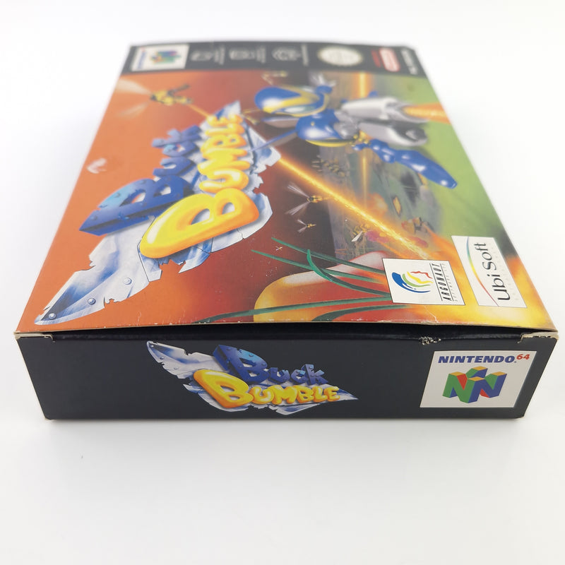 Nintendo 64 Spiel : Buck Bumble - Modul Anleitung OVP / N64 PAL EUR