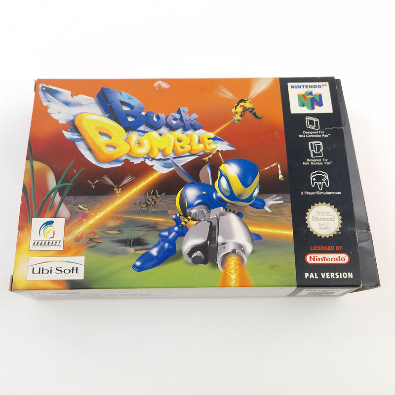 Nintendo 64 Spiel : Buck Bumble - Modul Anleitung OVP / N64 PAL EUR