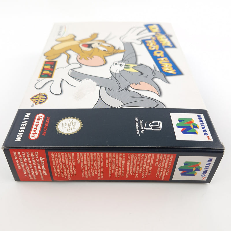 Nintendo 64 Spiel : Tom and Jerry in Fists of Furry - Modul Anleitung OVP N64