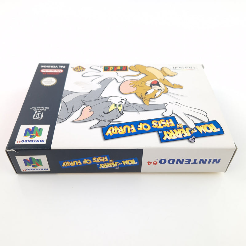 Nintendo 64 Spiel : Tom and Jerry in Fists of Furry - Modul Anleitung OVP N64