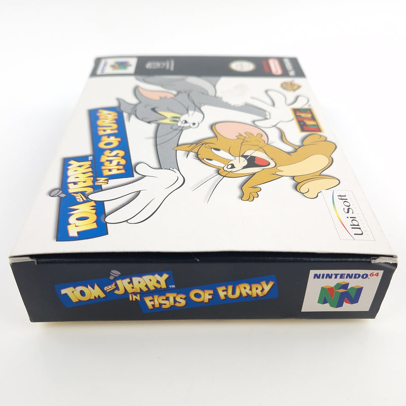 Nintendo 64 Spiel : Tom and Jerry in Fists of Furry - Modul Anleitung OVP N64