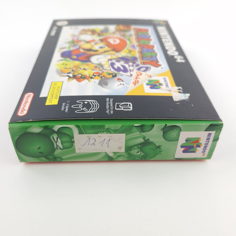 Nintendo 64 Spiel : Mario Party - Modul Anleitung OVP / N64 PAL NNOE