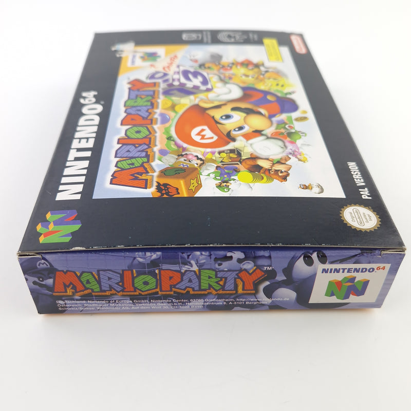 Nintendo 64 Spiel : Mario Party - Modul Anleitung OVP / N64 PAL NNOE