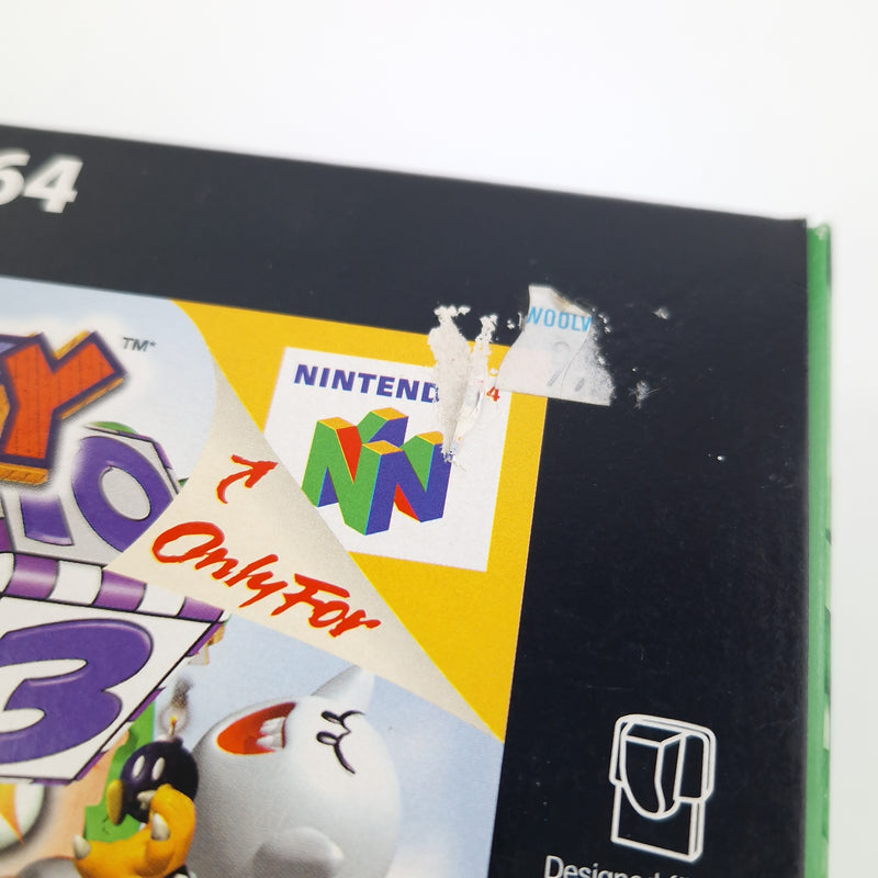 Nintendo 64 Spiel : Mario Party - Modul Anleitung OVP / N64 PAL NNOE