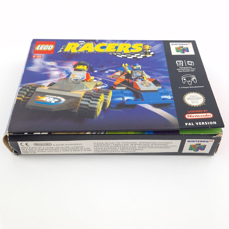 Nintendo 64 Spiel : Lego Racers - Modul Anleitung OVP / N64 PAL EUU
