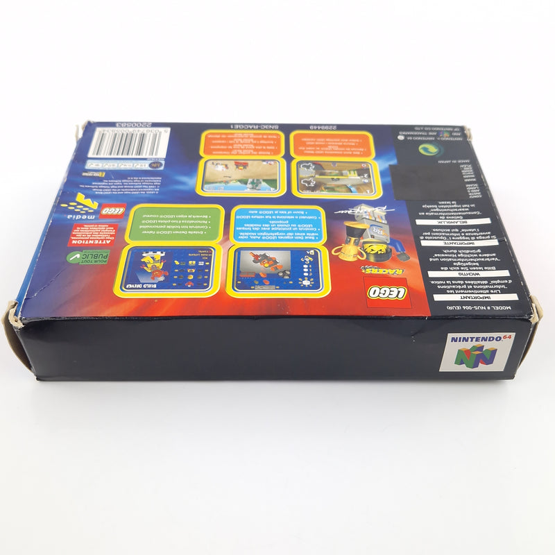 Nintendo 64 Spiel : Lego Racers - Modul Anleitung OVP / N64 PAL EUU