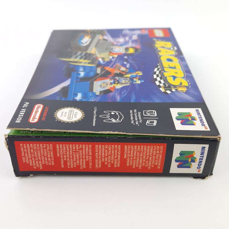 Nintendo 64 Spiel : Lego Racers - Modul Anleitung OVP / N64 PAL EUU