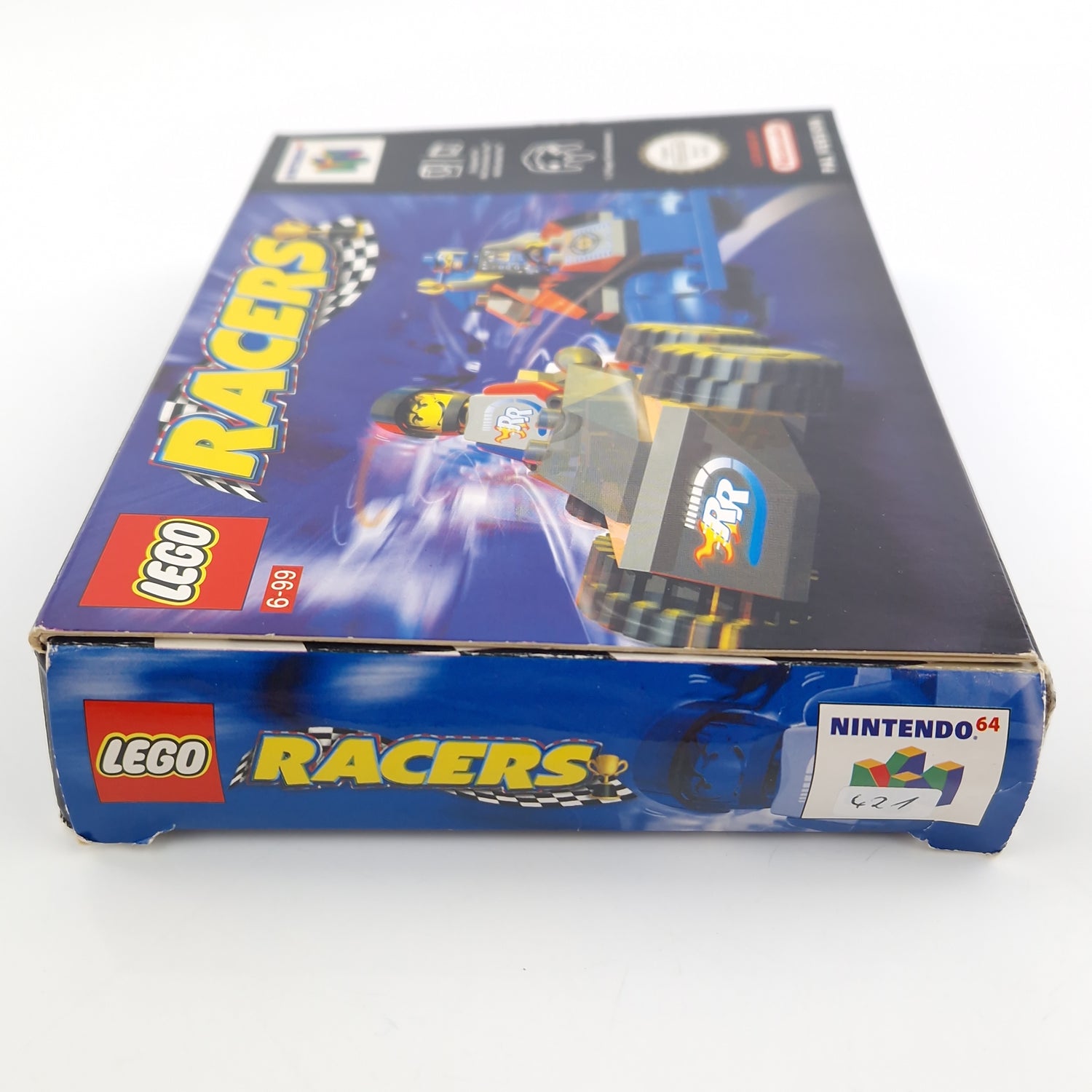 Nintendo 64 Spiel : Lego Racers - Modul Anleitung OVP / N64 PAL EUU