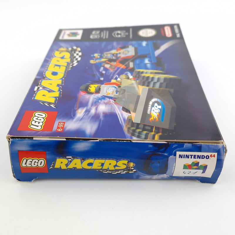 Nintendo 64 Spiel : Lego Racers - Modul Anleitung OVP / N64 PAL EUU