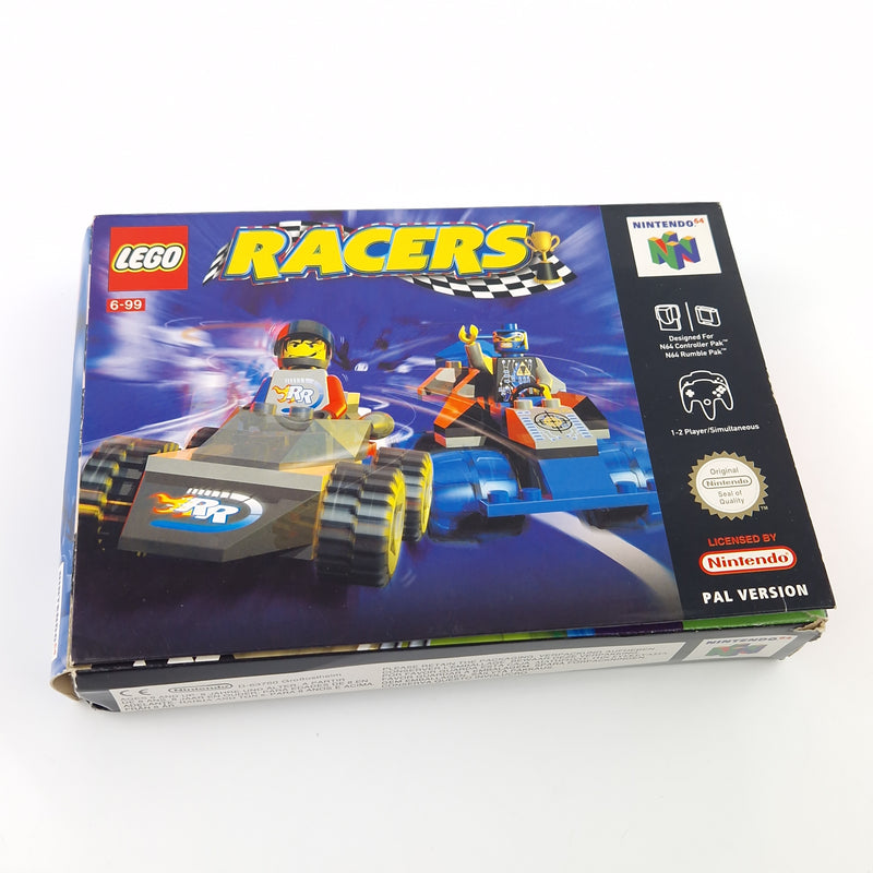 Nintendo 64 Spiel : Lego Racers - Modul Anleitung OVP / N64 PAL EUU