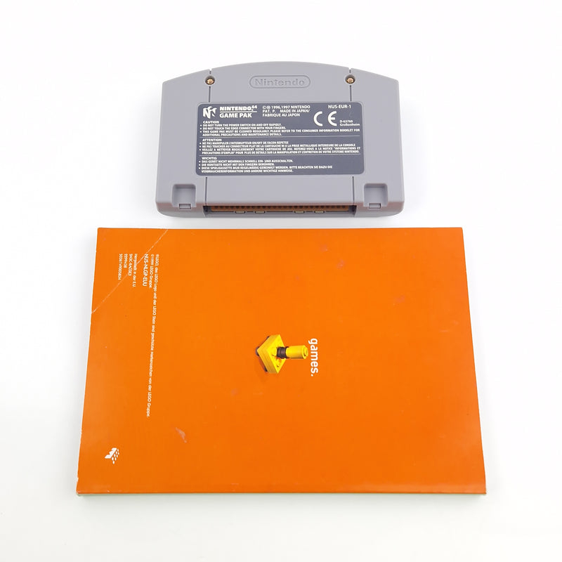 Nintendo 64 Spiel : Lego Racers - Modul Anleitung OVP / N64 PAL EUU