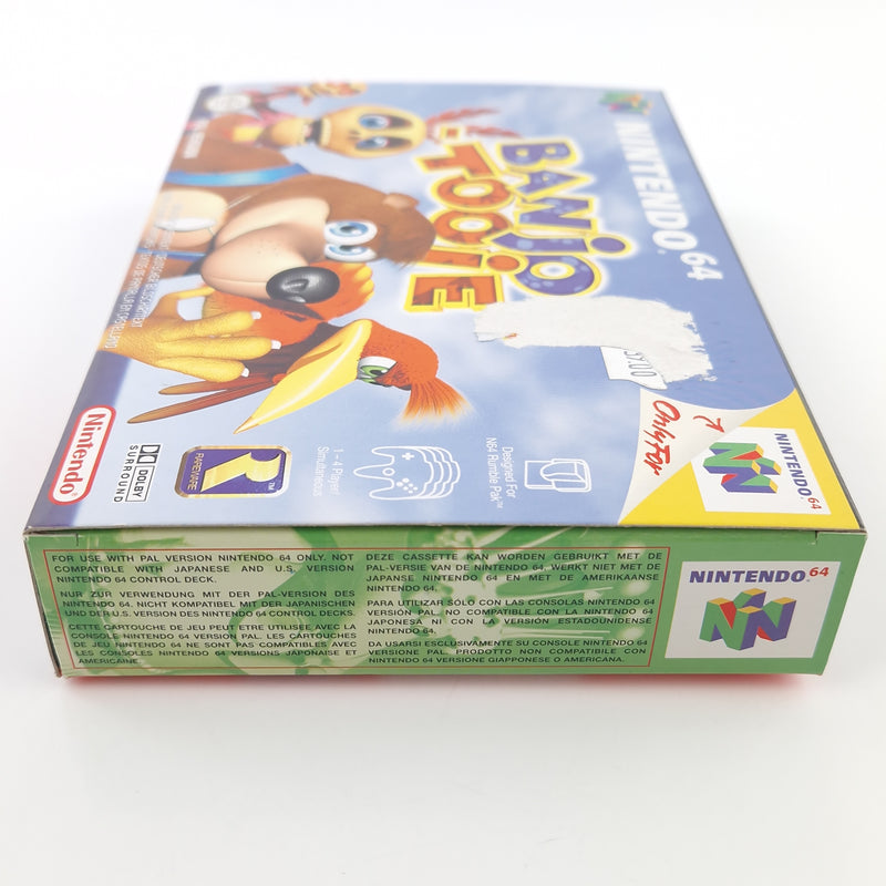 Nintendo 64 Spiel : Banjo Tooie - Modul Anleitung OVP / N64 PAL