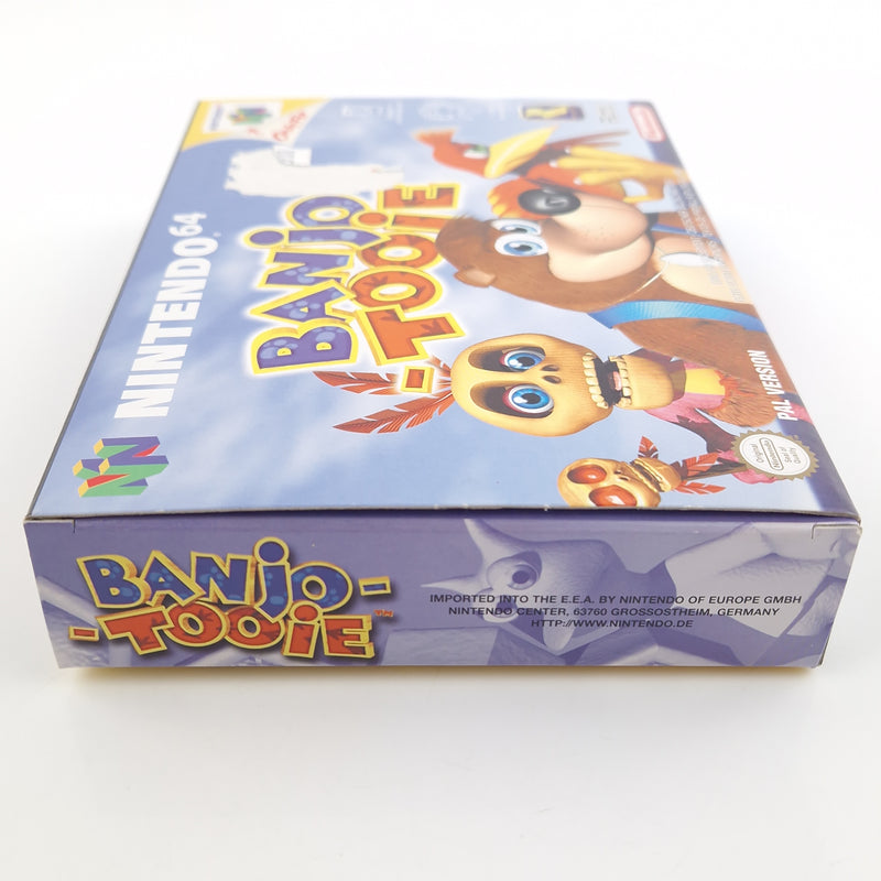 Nintendo 64 Spiel : Banjo Tooie - Modul Anleitung OVP / N64 PAL