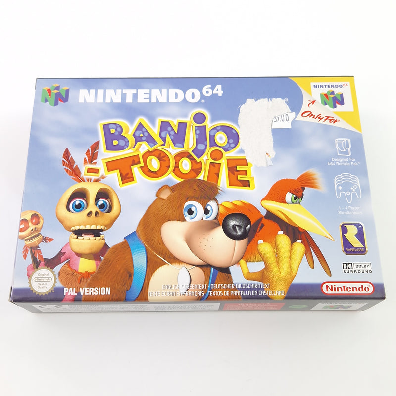 Nintendo 64 Spiel : Banjo Tooie - Modul Anleitung OVP / N64 PAL