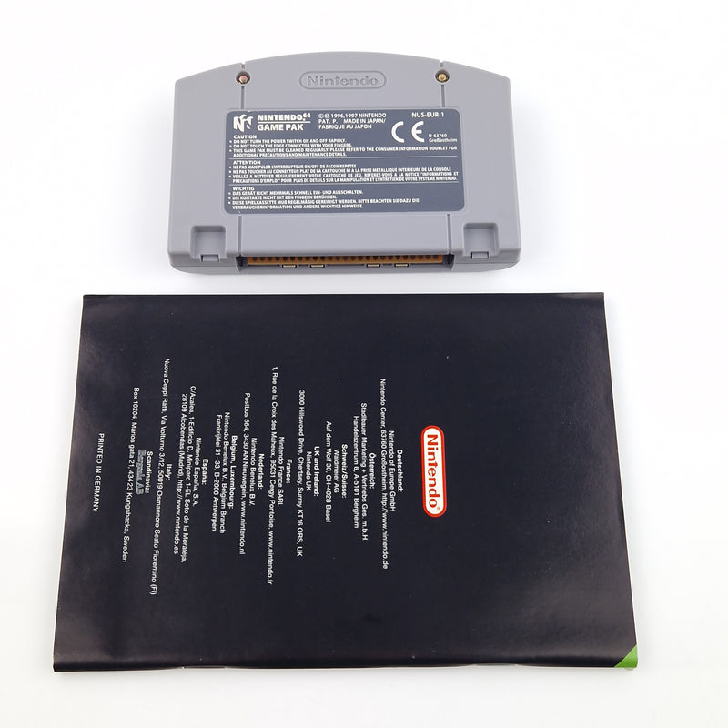 Nintendo 64 Spiel : Banjo Tooie - Modul Anleitung OVP / N64 PAL